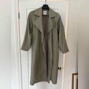 Khaki Trench Coat